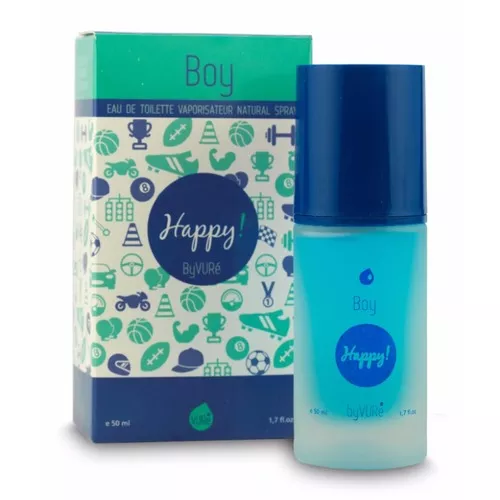 PERFUME VURE CHICOS ( BOY CELESTE ) X 50 ML